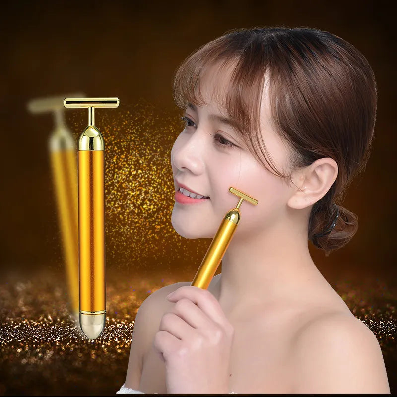 Massageador Facial por Vibração