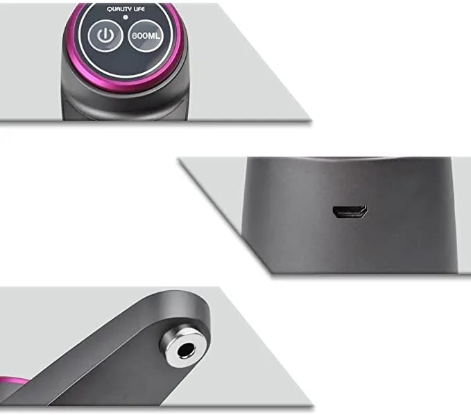 Bomba Elétrica Galão 20L Água Recarregável