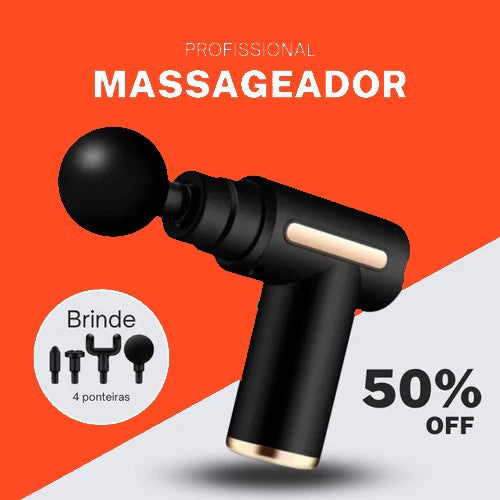 Massageador Muscle Pro Elétrico