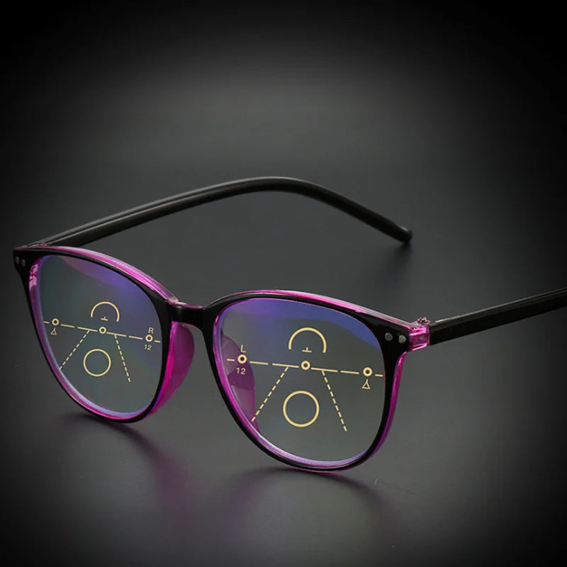 Óculos para Leitura Progressivo Multifocal Unissex