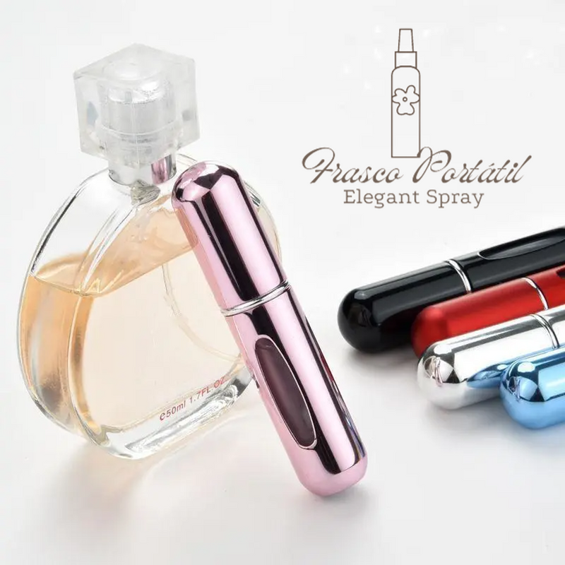 Mini Frasco Para Perfume 5ml - Elegant Spray