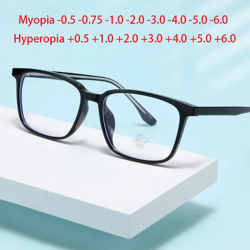 Armação Fina Quadrada Clássica - Miopia