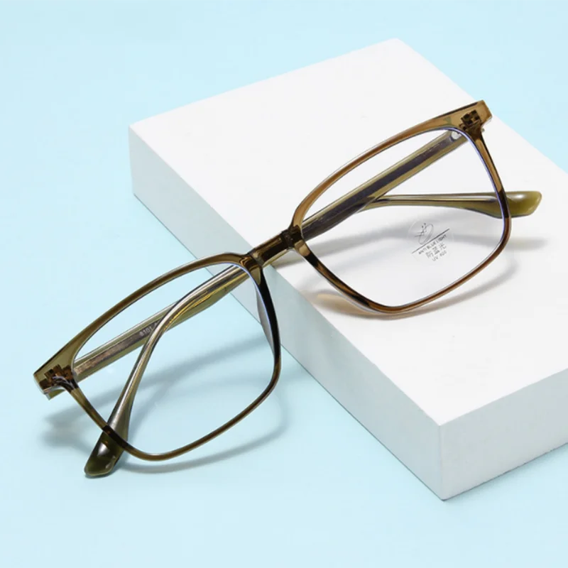 Armação Fina Quadrada Clássica - Miopia