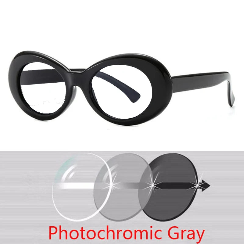 Óculos Oval Vintage Retro